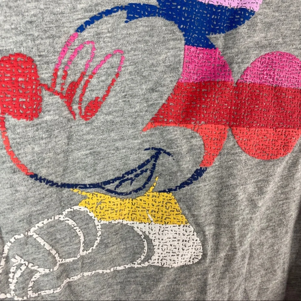 Gap‎ Disney rainbow Mickey Mouse t-shirt size XS